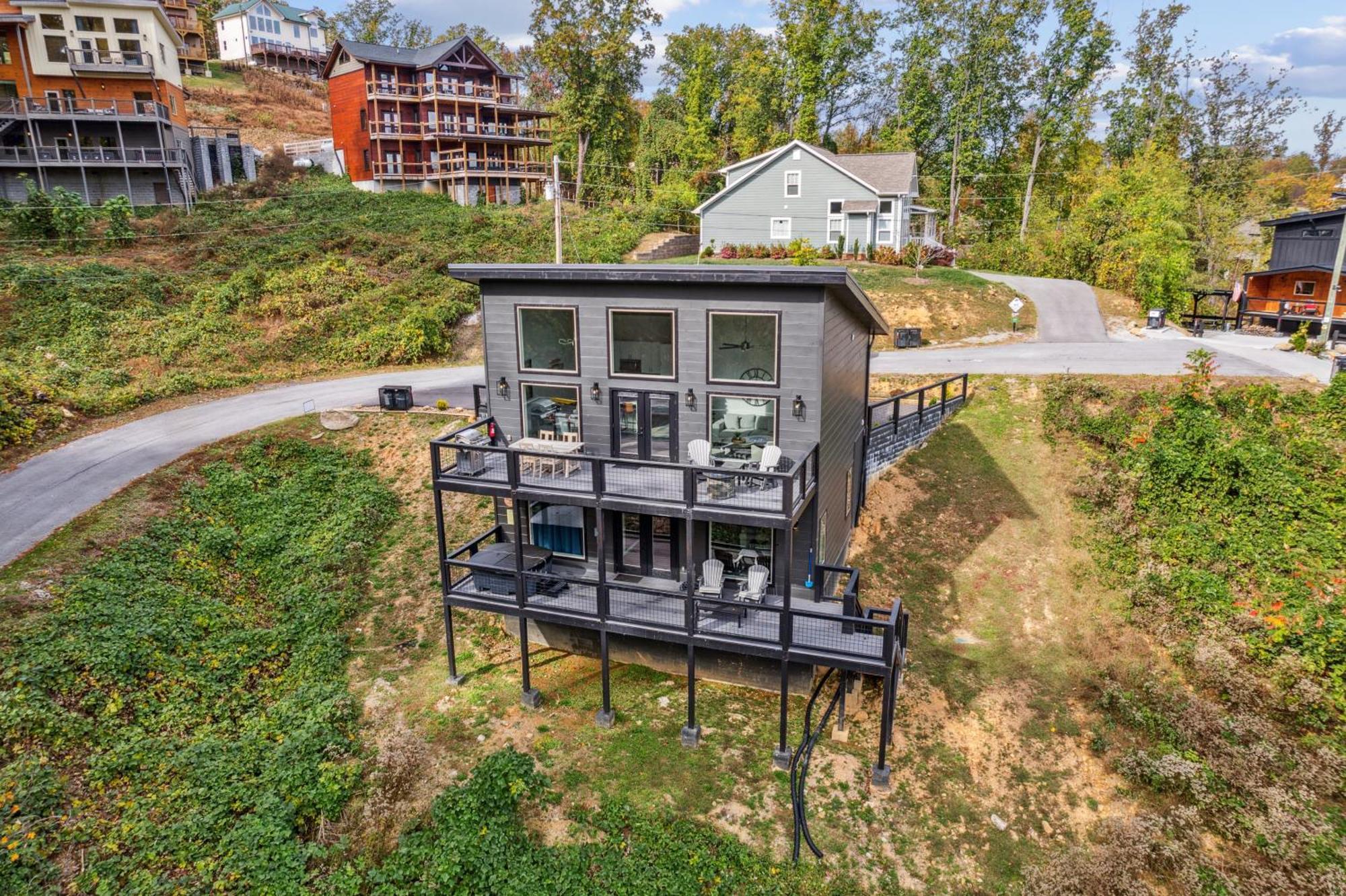 Sunset Chalet Cabin Gatlinburg Exterior photo